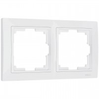 Рамка на 2 поста Werkel Snabb basic белый W0022001 4690389161346