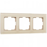 Рамка на 3 поста Werkel Favorit шампань W0031111 4690389159794