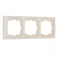 Рамка на 3 поста Werkel Snabb basic слоновая кость W0032003 4690389161391