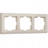 Рамка на 3 поста Werkel Stark слоновая кость W0031803 4690389161841
