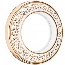 Рамка Werkel Antik Runda на 1 пост белое золото WL70-frame-01 4690389106477