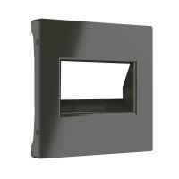 Рамка Werkel для двойной розетки Еthernet RJ-45 серо-коричневый WL07-RJ45+RJ45-CP 4690389119583 Рамка Werkel для двойной розетки Еthernet RJ-45 серо-коричневый WL07-RJ45+RJ45-CP 4690389119583