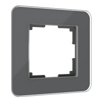 Рамка Werkel Elite на 1 пост графит W0012440 4690389180675