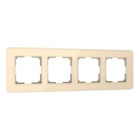 Рамка Werkel Elite на 4 поста айвори W0042443 4690389180811 Рамка Werkel Elite на 4 поста айвори W0042443 4690389180811
