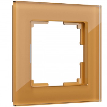 Рамка Werkel Favorit на 1 пост бронзовый WL01-Frame-01 4690389098567
