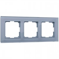 Рамка Werkel Favorit на 3 поста серый W0031115 4690389159824