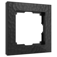 Рамка Werkel Hammer на 1 пост черный W0012408 4690389163364 Рамка Werkel Hammer на 1 пост черный W0012408 4690389163364