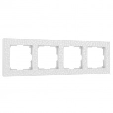Рамка Werkel Hammer на 4 поста белый W0042401 4690389163463