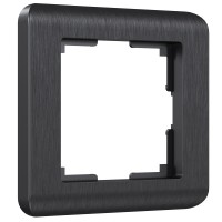 Рамка Werkel Stream на 1 пост графит W0012104 4690389162121 Рамка Werkel Stream на 1 пост графит W0012104 4690389162121
