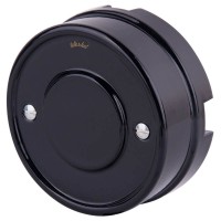 Распределительная коробка Werkel Ретро черный W6411208 4690389166877 Распределительная коробка Werkel Ретро черный W6411208 4690389166877