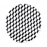 Рассеиватель Ideal Lux Smile Honeycomb Per Tracklights 20/30W 190181 Рассеиватель Ideal Lux Smile Honeycomb Per Tracklights 20/30W 190181