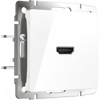 Розетка HDMI Werkel белый W1186001 4690389155543 Розетка HDMI Werkel белый W1186001 4690389155543