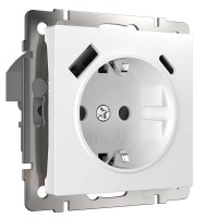 Розетка с быстрой зарядкой USB Type A+С белая W1171701 4690389176418 Розетка с быстрой зарядкой USB Type A+С белая W1171701 4690389176418