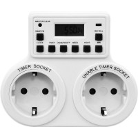 Розетка с таймером Feron TM25 23236 Розетка с таймером Feron TM25 23236
