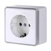Розетка с заземлением и шторками Werkel Gallant белый W5071101 4690389164521 Розетка с заземлением и шторками Werkel Gallant белый W5071101 4690389164521