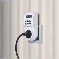 Розетка-таймер Elektrostandard TMH-E-4 16A x1 IP20 Белый 4690389032417 Розетка-таймер Elektrostandard TMH-E-4 16A x1 IP20 Белый 4690389032417