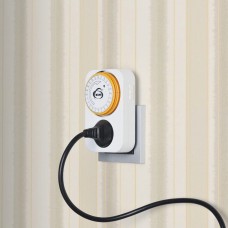 Розетка-таймер Elektrostandard TMH-M-1 16A x1 IP20 Белый 4690389032387