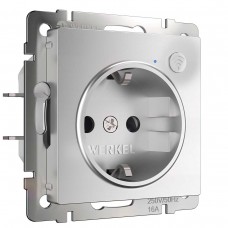 Розетка Wi-Fi Werkel серебряный W1171606 4690389176074 Розетка Wi-Fi Werkel серебряный W1171606 4690389176074