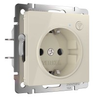 Розетка Wi-Fi Werkel слоновая кость W1171603 4690389176081 Розетка Wi-Fi Werkel слоновая кость W1171603 4690389176081