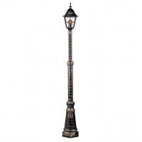 Садово-парковый светильник Arte Lamp Berlin A1017PA-1BN