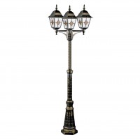 Садово-парковый светильник Arte Lamp Berlin A1017PA-3BN Садово-парковый светильник Arte Lamp Berlin A1017PA-3BN