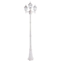 Садово-парковый светильник Arte Lamp Pegasus A3151PA-3WG Садово-парковый светильник Arte Lamp Pegasus A3151PA-3WG