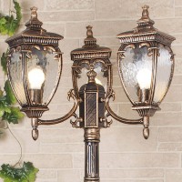 Садово-парковый светильник Elektrostandard Andromeda F/3 (GLYF-8024F/3) 4690389042713 Садово-парковый светильник Elektrostandard Andromeda F/3 (GLYF-8024F/3) 4690389042713