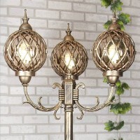 Садово-парковый светильник Elektrostandard Sirius 4690389017407 Садово-парковый светильник Elektrostandard Sirius 4690389017407