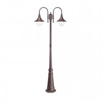 Садово-парковый светильник Ideal Lux Cima PT2 Coffee 246840