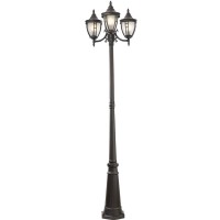 Садово-парковый светильник Maytoni Novara O026FL-03B Садово-парковый светильник Maytoni Novara O026FL-03B