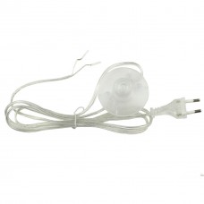 Шнур сетевой с вилкой и выключателем Uniel UCX-C21/02A-170 Clear UL-00004437 Шнур сетевой с вилкой и выключателем Uniel UCX-C21/02A-170 Clear UL-00004437