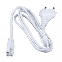 Шнур сетевой с вилкой Uniel UCX-LT2/E01-120 White 1 Sticker UL-00004530 Шнур сетевой с вилкой Uniel UCX-LT2/E01-120 White 1 Sticker UL-00004530