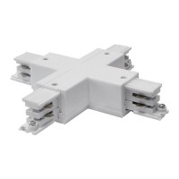 Соединитель для шинопроводов Х-образный Uniel UBX-A41 White 09747 Соединитель для шинопроводов Х-образный Uniel UBX-A41 White 09747