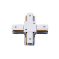 Соединитель для шинопроводов Х-образный Volpe UBX-Q122 G41 WHITE 1 POLYBAG UL-00006060 Соединитель для шинопроводов Х-образный Volpe UBX-Q122 G41 WHITE 1 POLYBAG UL-00006060