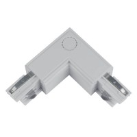 Соединитель для шинопроводов L-образный внутренний Uniel UBX-A22 Silver 09767 Соединитель для шинопроводов L-образный внутренний Uniel UBX-A22 Silver 09767