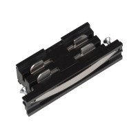 Соединитель для шинопроводов прямой внутренний Uniel UBX-A11 Black 09742 Соединитель для шинопроводов прямой внутренний Uniel UBX-A11 Black 09742