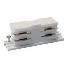 Соединитель для шинопроводов прямой внутренний Uniel UBX-A11 White 09741