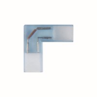 Набор L-образных соединителей для светодиодных лент 3528 Uniel UTC-K-22/A67-NNN CLEAR 005 POLYBAG 10821 Набор L-образных соединителей для светодиодных лент 3528 Uniel UTC-K-22/A67-NNN CLEAR 005 POLYBAG 10821