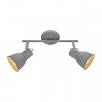 Спот Arte Lamp A1677PL-2GY Спот Arte Lamp A1677PL-2GY