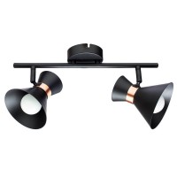 Спот Arte Lamp Baltimore A1406AP-2BK Спот Arte Lamp Baltimore A1406AP-2BK