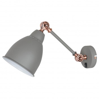 Спот Arte Lamp Braccio A2054AP-1GY