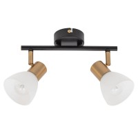 Спот Arte Lamp Falena A3117PL-2BK Спот Arte Lamp Falena A3117PL-2BK