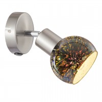 Спот Arte Lamp Illusione A6125AP-1SS Спот Arte Lamp Illusione A6125AP-1SS