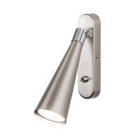 Спот Elektrostandard Horn GU10 SW MRL 1010 сатинированный никель 4690389149986 Спот Elektrostandard Horn GU10 SW MRL 1010 сатинированный никель 4690389149986