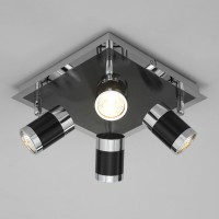 Спот Eurosvet Prime 20058/4 черный Спот Eurosvet Prime 20058/4 черный