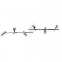 Спот Ideal Lux Alfa PL6 Cromo 089591