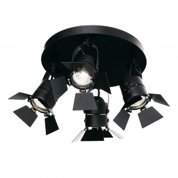 Спот Ideal Lux Ciak Pl4 095707