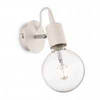 Спот Ideal Lux Edison AP1 Bianco 138374 Спот Ideal Lux Edison AP1 Bianco 138374