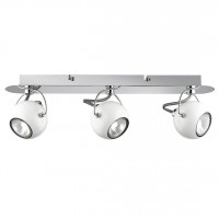 Спот Ideal Lux Lunare Ap3 077901 Спот Ideal Lux Lunare Ap3 077901