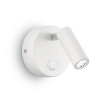 Спот Ideal Lux Page Ap Round Bianco 142586 Спот Ideal Lux Page Ap Round Bianco 142586